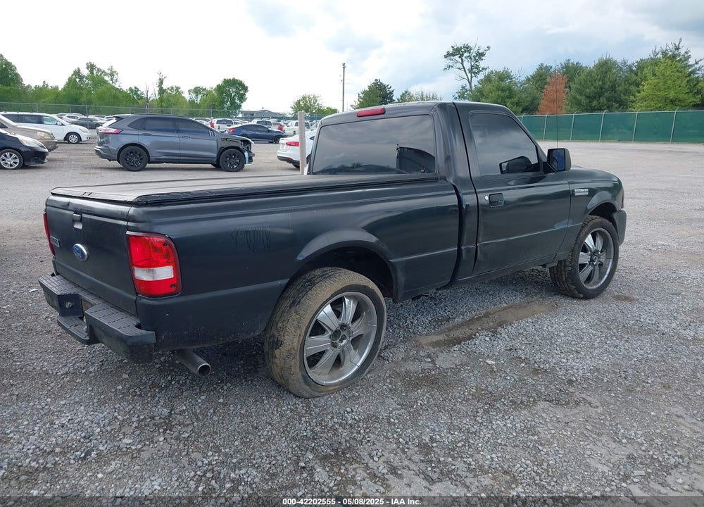 2008 FORD RANGER VIN: 1FTYR10D68PA89237