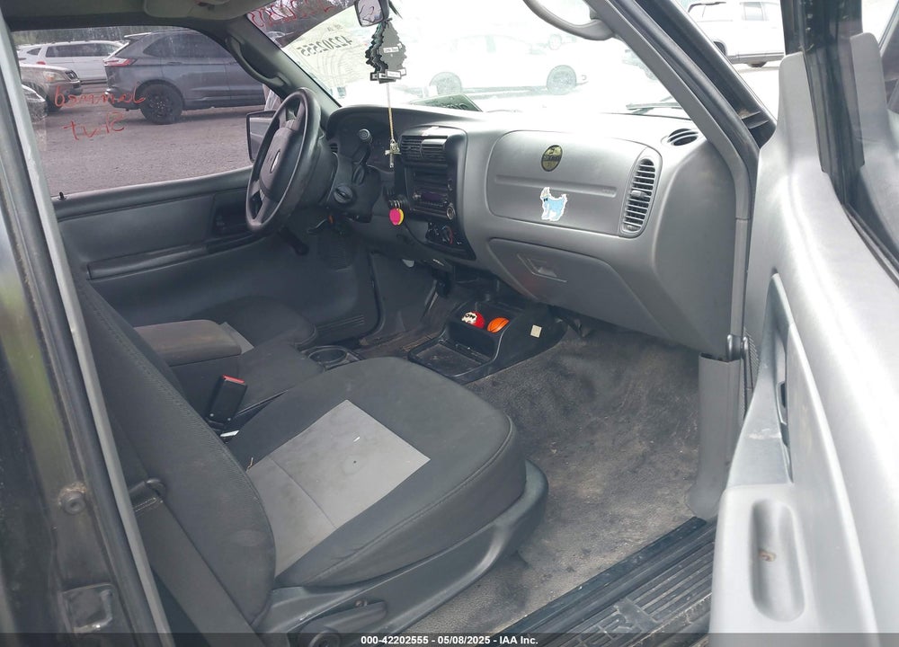 2008 FORD RANGER VIN: 1FTYR10D68PA89237