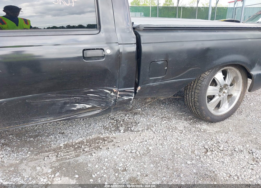 2008 FORD RANGER VIN: 1FTYR10D68PA89237