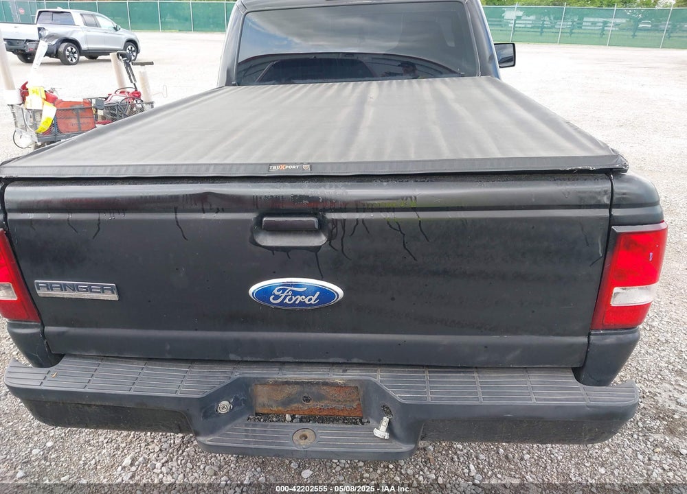 2008 FORD RANGER VIN: 1FTYR10D68PA89237