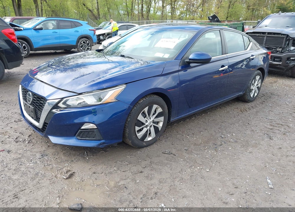 2019 NISSAN ALTIMA VIN: 1N4BL4BV4KC236156