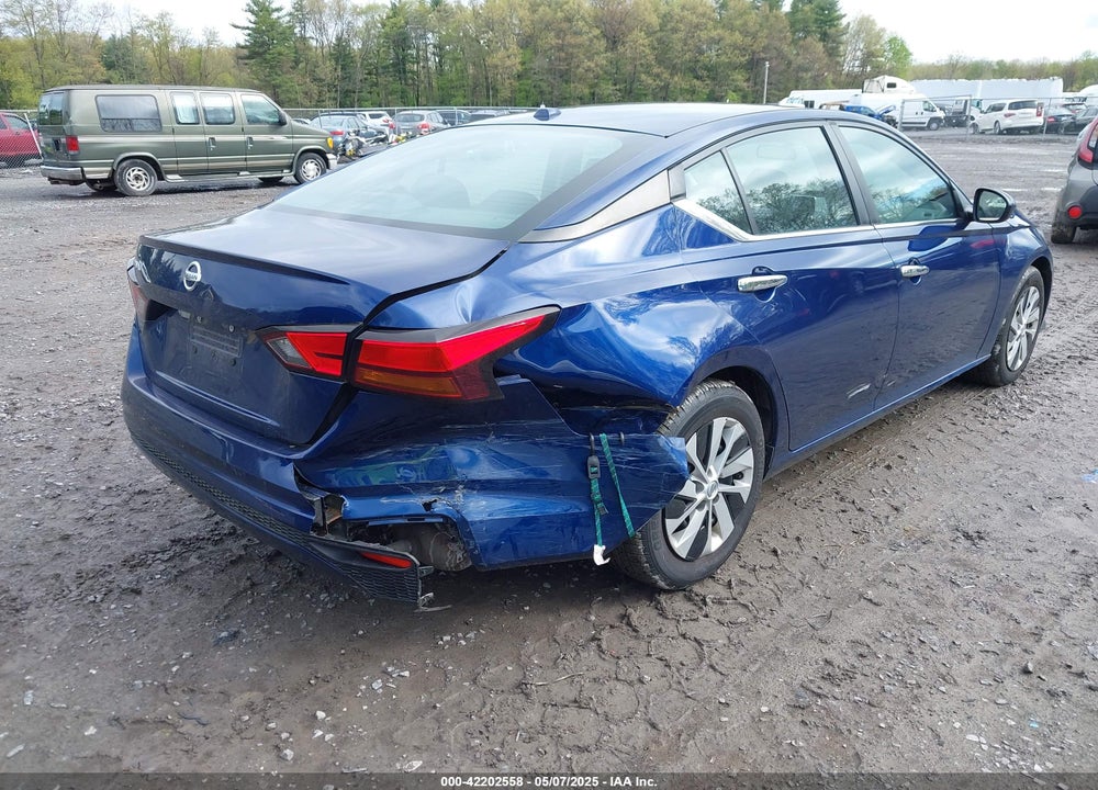 2019 NISSAN ALTIMA VIN: 1N4BL4BV4KC236156