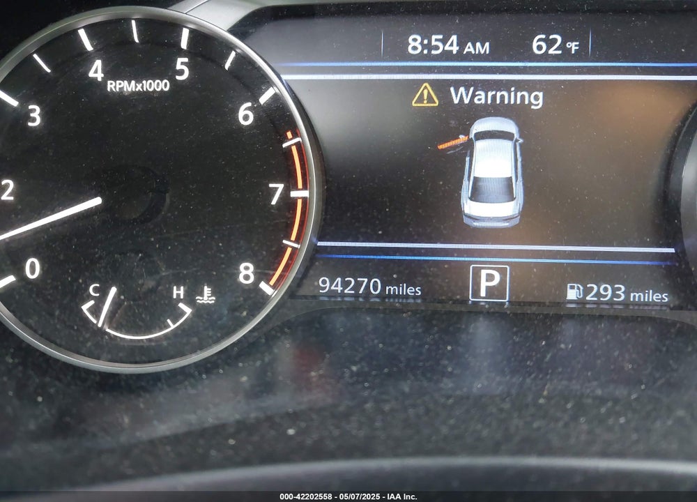 2019 NISSAN ALTIMA VIN: 1N4BL4BV4KC236156