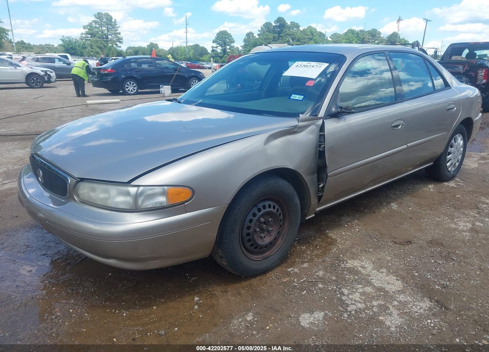 2003 BUICK CENTURY CUSTOM VIN: 2G4WS52J331164029