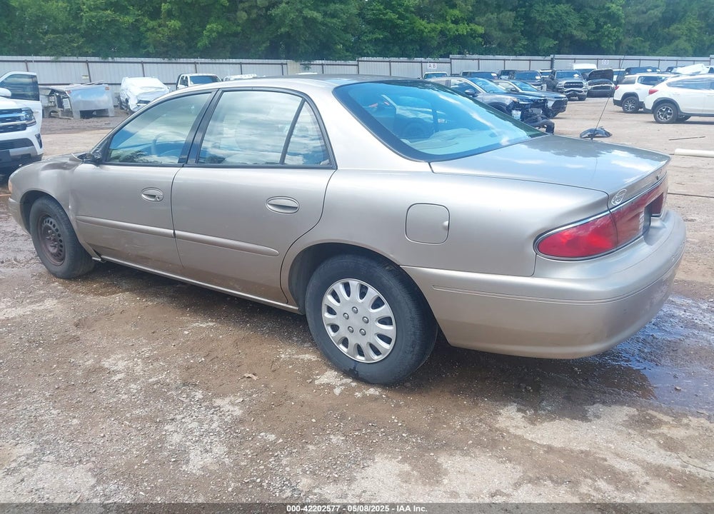 2003 BUICK CENTURY CUSTOM VIN: 2G4WS52J331164029