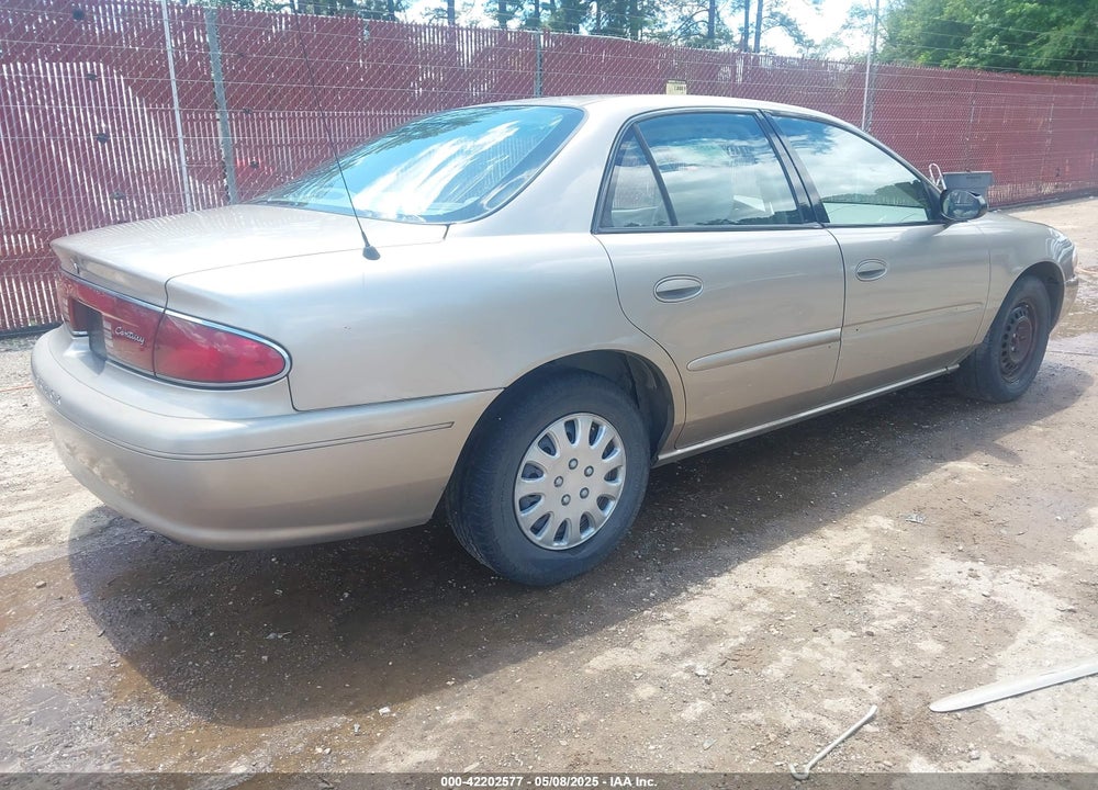 2003 BUICK CENTURY CUSTOM VIN: 2G4WS52J331164029