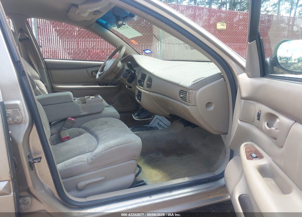 2003 BUICK CENTURY CUSTOM VIN: 2G4WS52J331164029