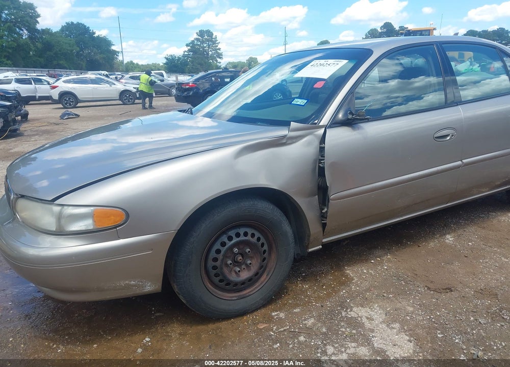 2003 BUICK CENTURY CUSTOM VIN: 2G4WS52J331164029