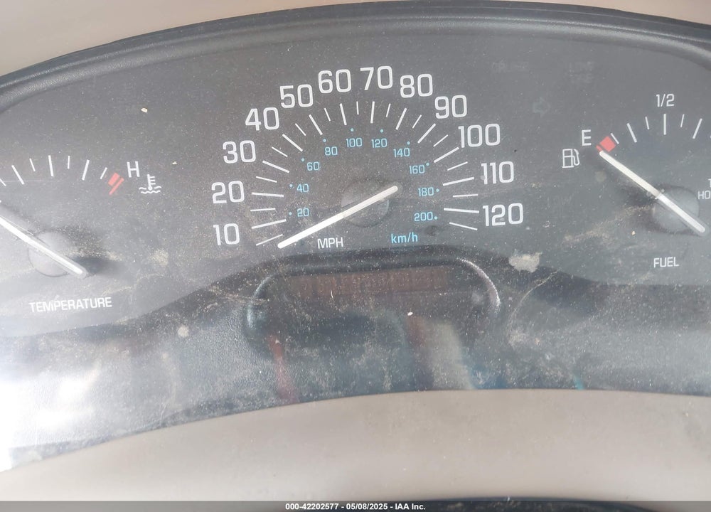 2003 BUICK CENTURY CUSTOM VIN: 2G4WS52J331164029