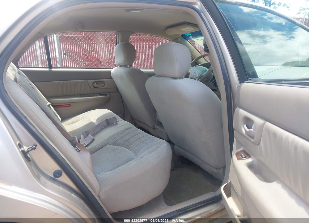 2003 BUICK CENTURY CUSTOM VIN: 2G4WS52J331164029