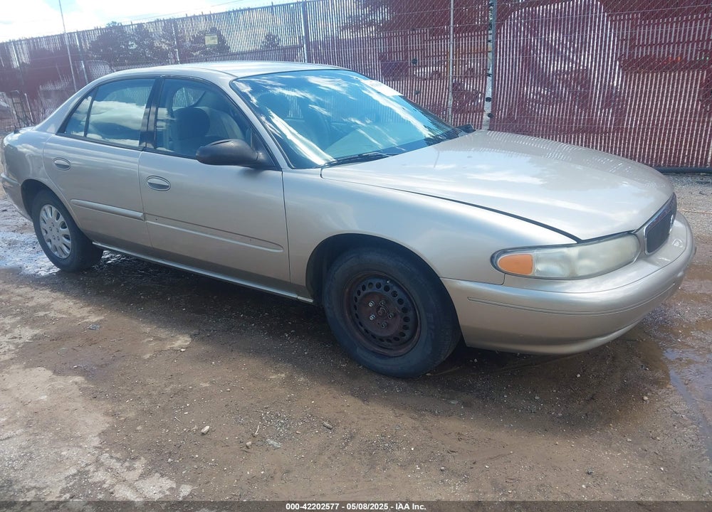 2003 BUICK CENTURY CUSTOM VIN: 2G4WS52J331164029
