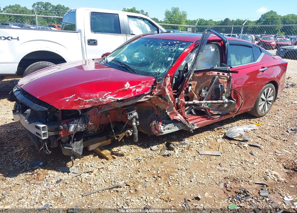 2019 NISSAN ALTIMA VIN: 1N4BL4DV4KC108657