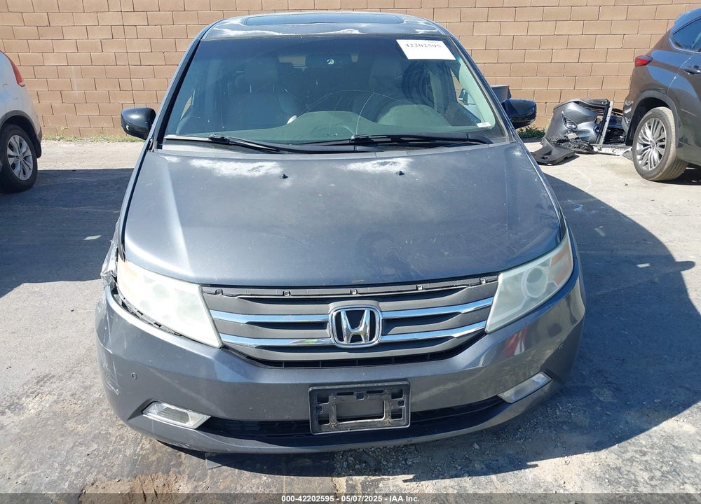 2011 HONDA ODYSSEY TOURING/TOURING ELITE VIN: 5FNRL5H96BB009580