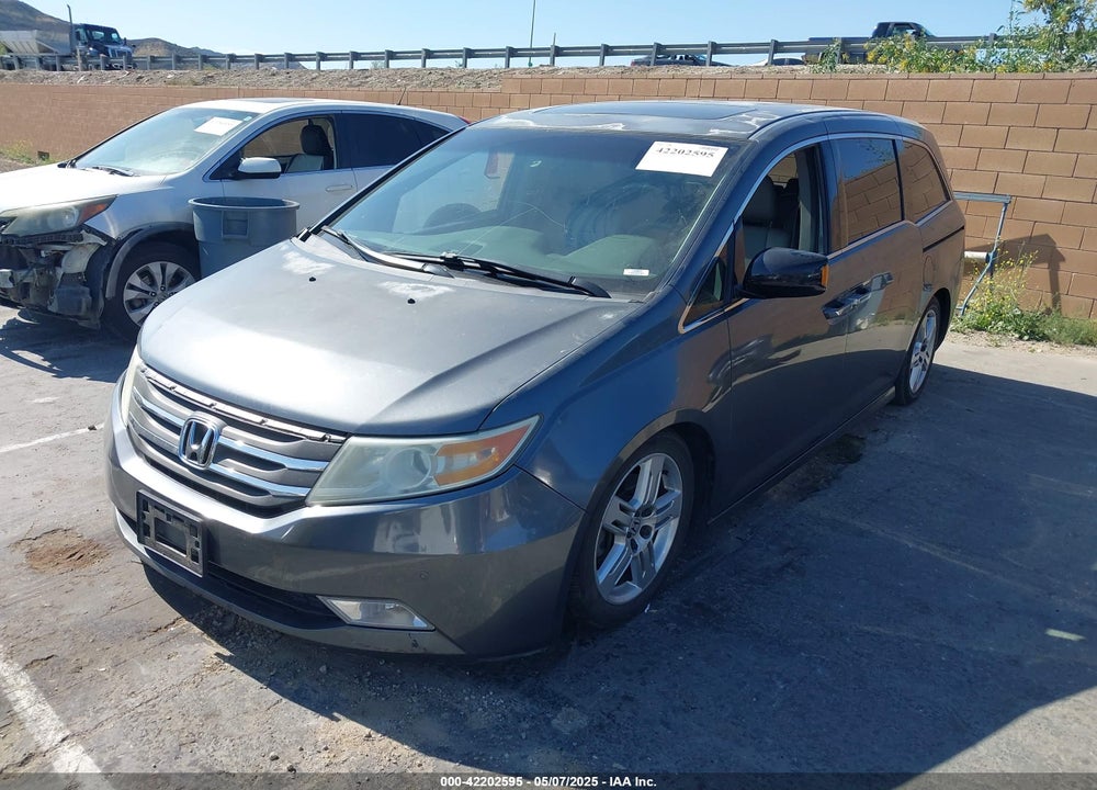 2011 HONDA ODYSSEY TOURING/TOURING ELITE VIN: 5FNRL5H96BB009580