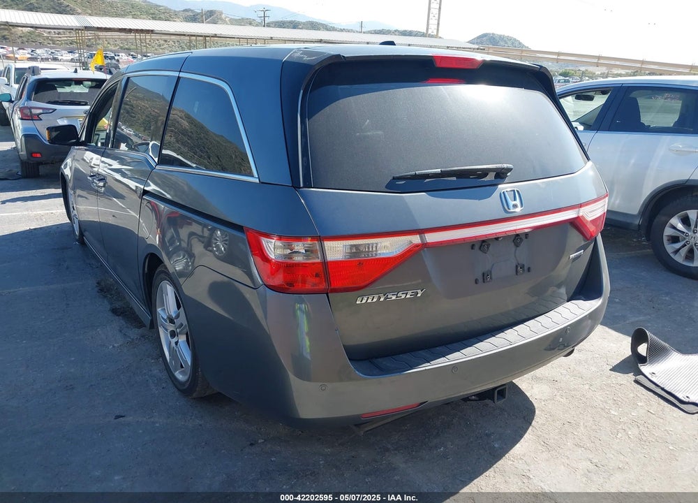 2011 HONDA ODYSSEY TOURING/TOURING ELITE VIN: 5FNRL5H96BB009580