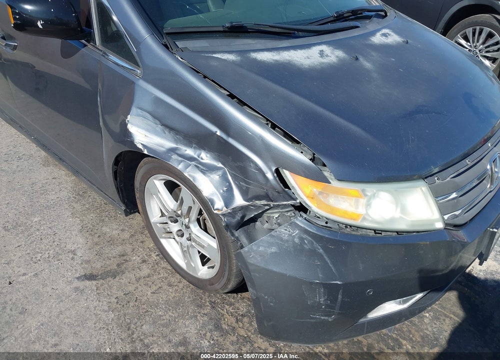 2011 HONDA ODYSSEY TOURING/TOURING ELITE VIN: 5FNRL5H96BB009580