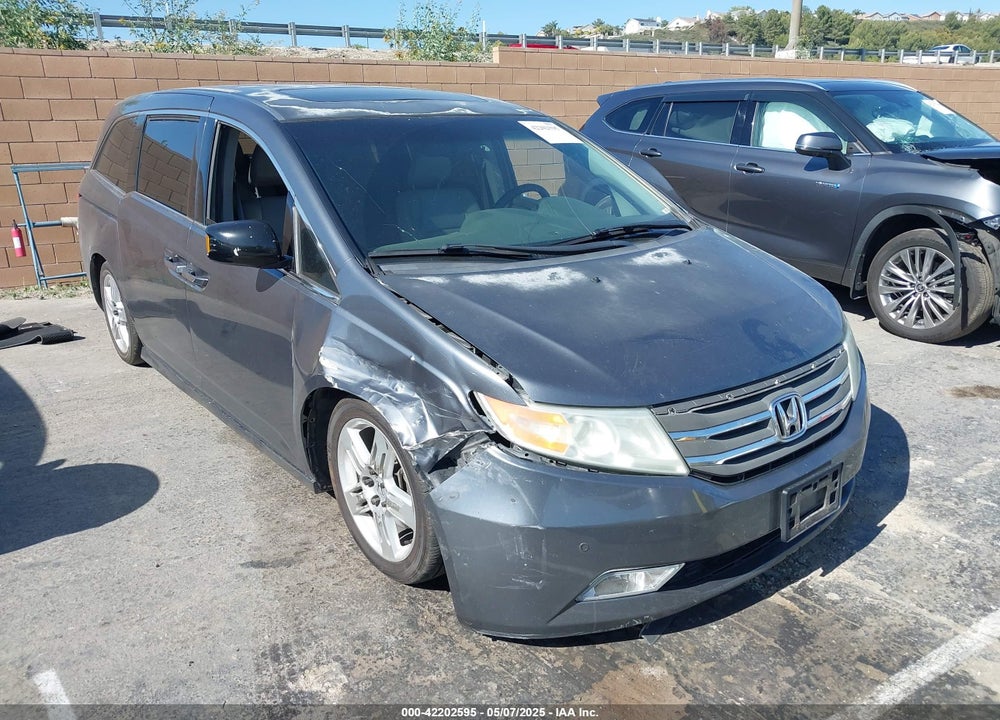 2011 HONDA ODYSSEY TOURING/TOURING ELITE VIN: 5FNRL5H96BB009580