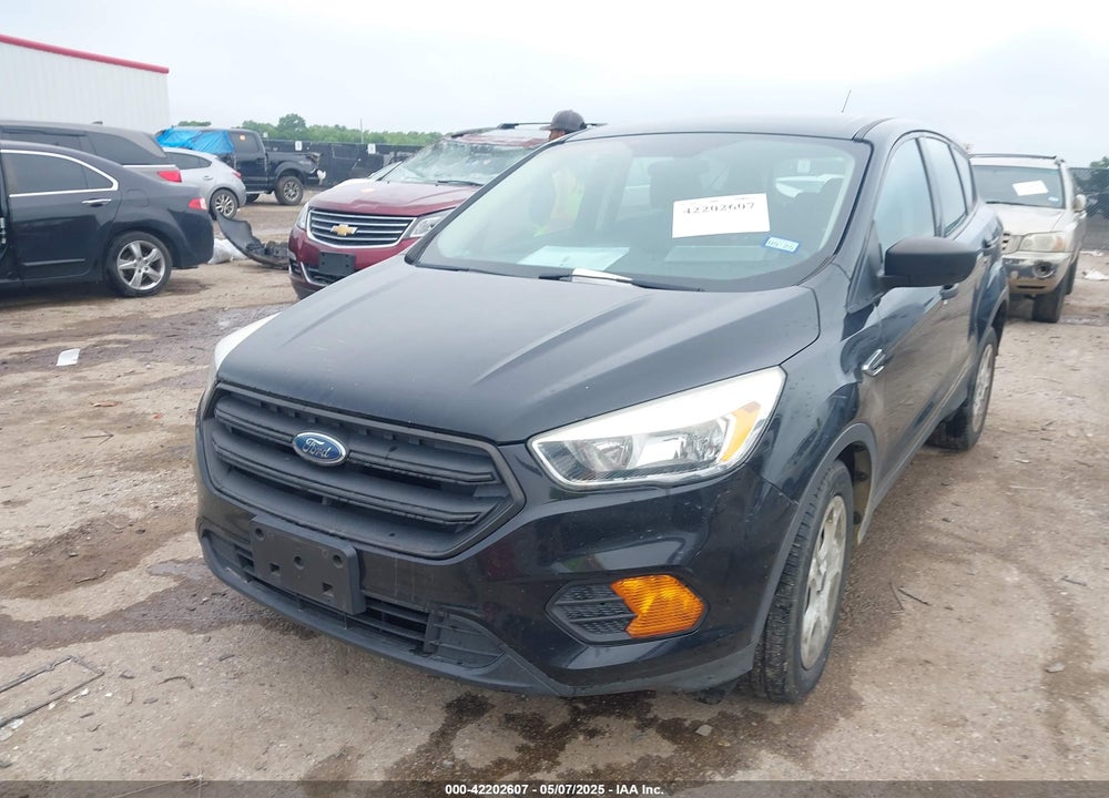 2017 FORD ESCAPE VIN: 1FMCU0F70HUE07225