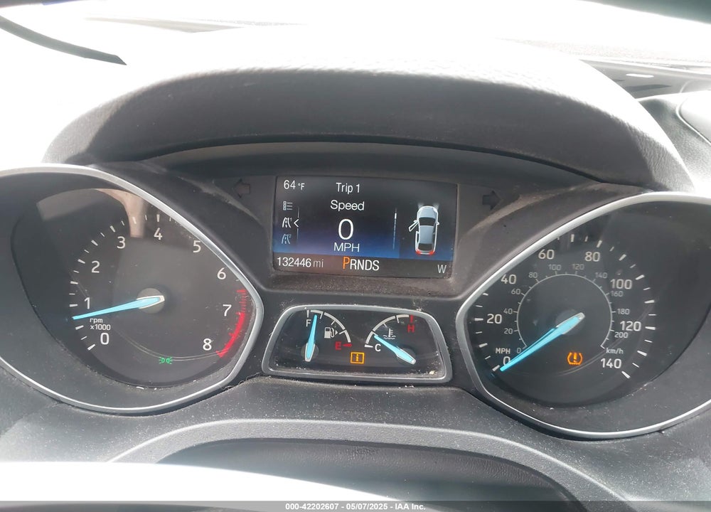 2017 FORD ESCAPE VIN: 1FMCU0F70HUE07225