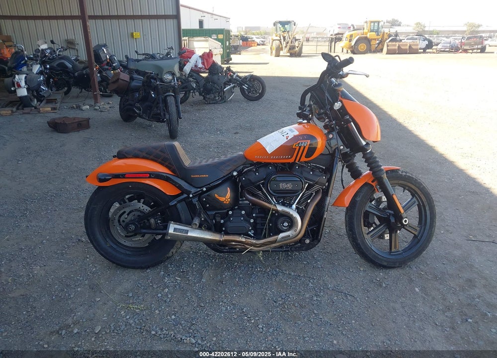 2024 HARLEY-DAVIDSON FXBBS VIN: 1HD1YYK22RB018428