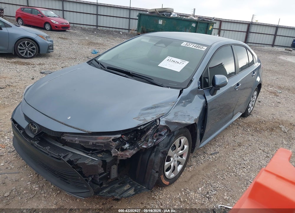 2024 TOYOTA COROLLA VIN: 5YFB4MDEXRP149531