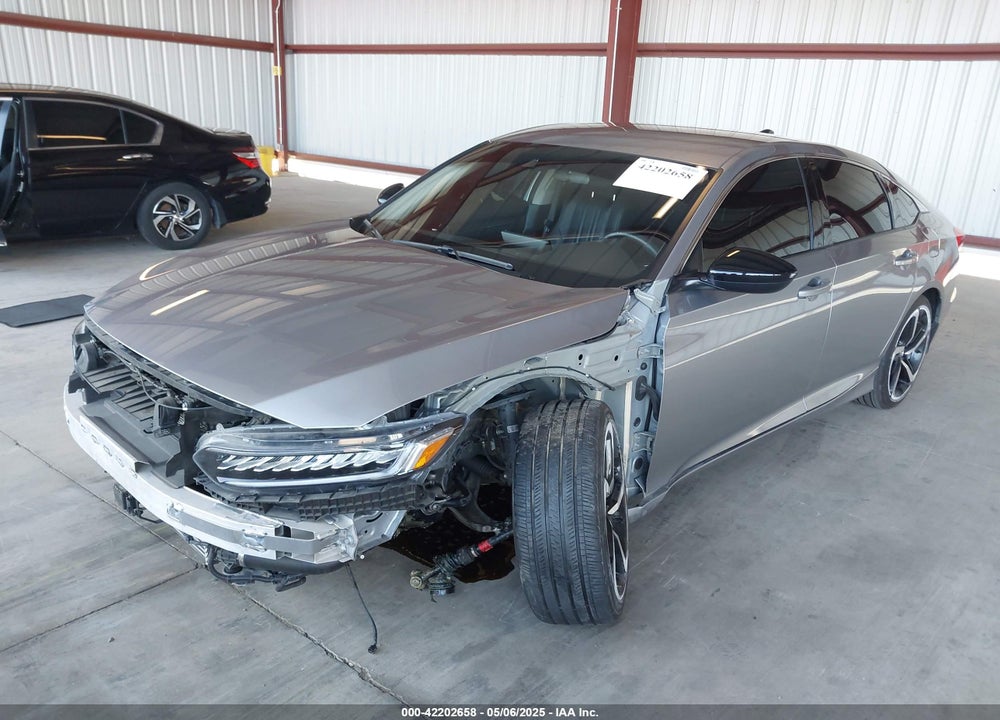 2022 HONDA ACCORD VIN: 1HGCV1F4XNA071448