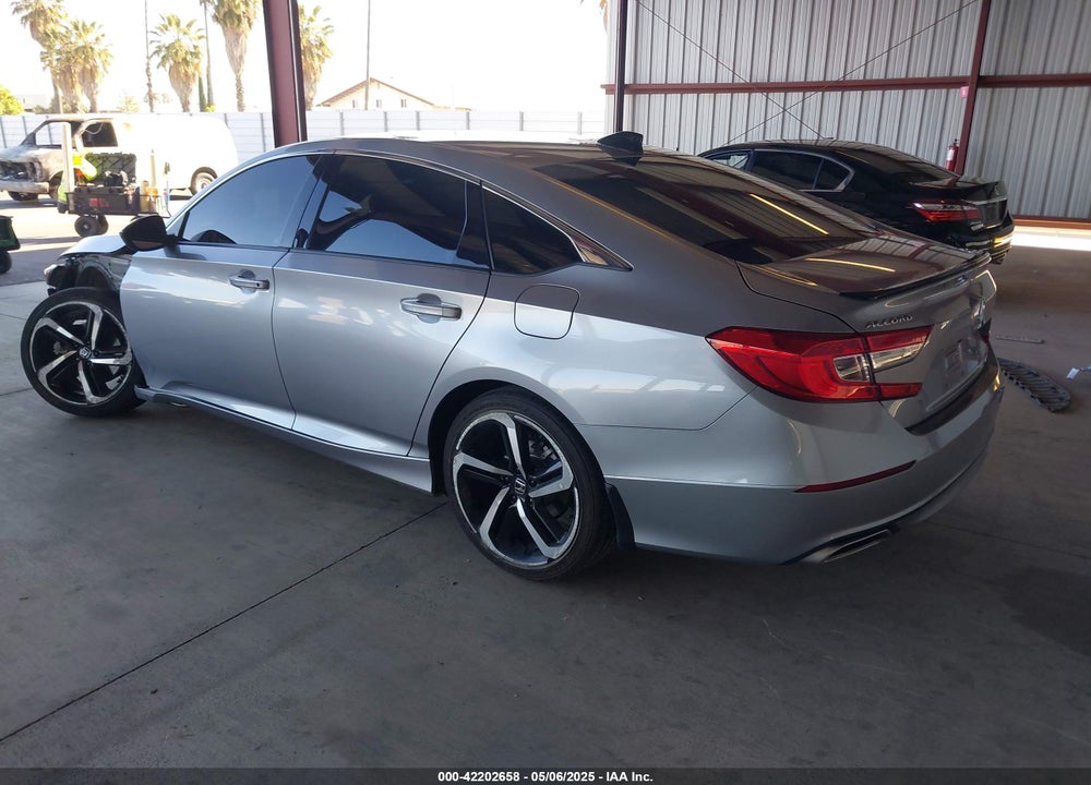 2022 HONDA ACCORD VIN: 1HGCV1F4XNA071448