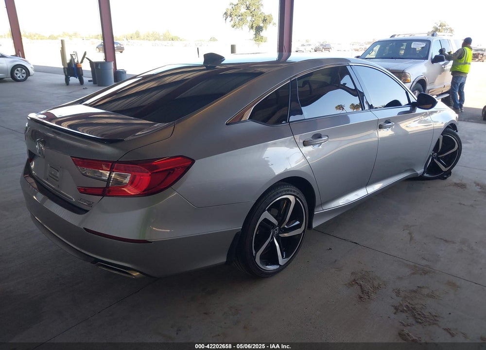 2022 HONDA ACCORD VIN: 1HGCV1F4XNA071448