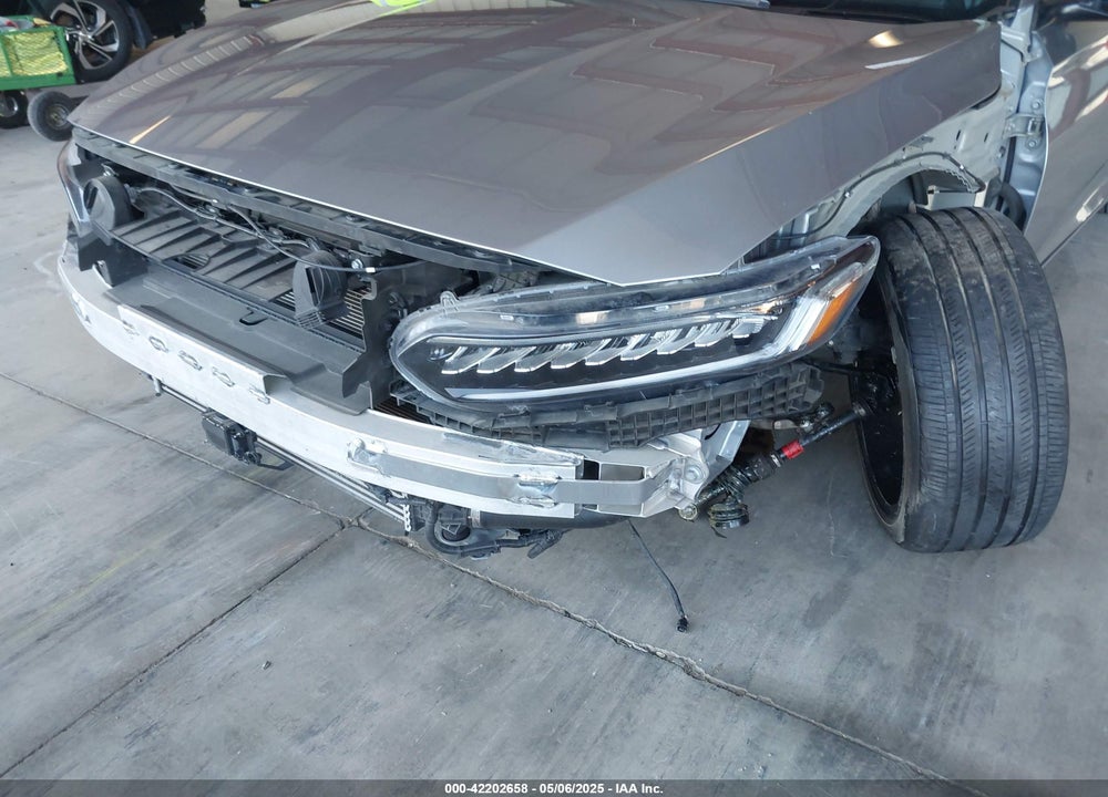 2022 HONDA ACCORD VIN: 1HGCV1F4XNA071448