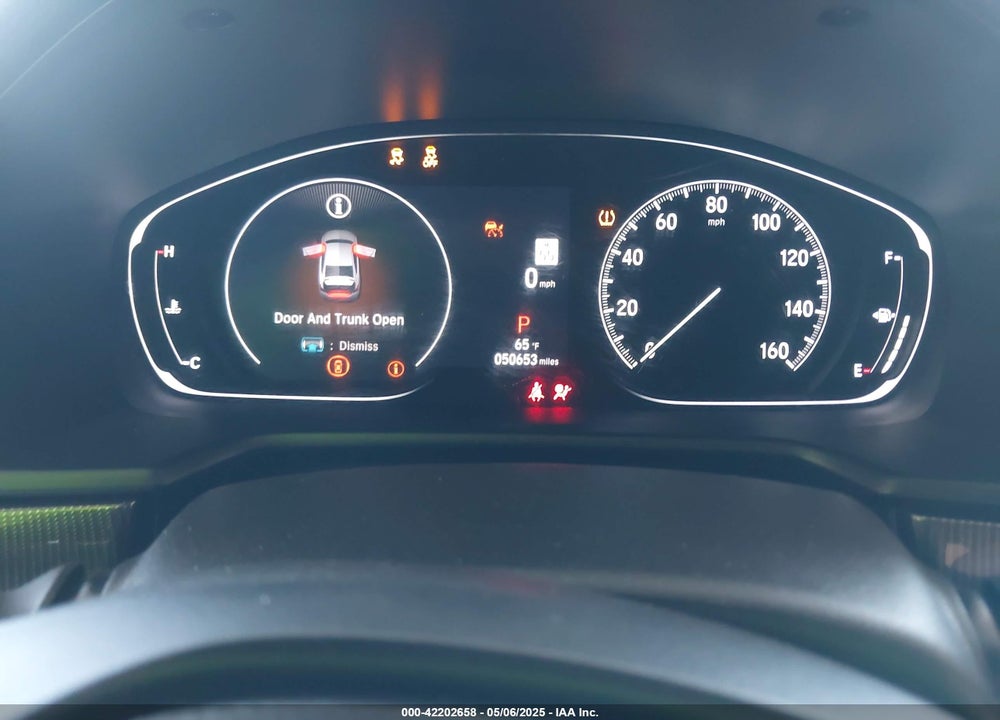 2022 HONDA ACCORD VIN: 1HGCV1F4XNA071448