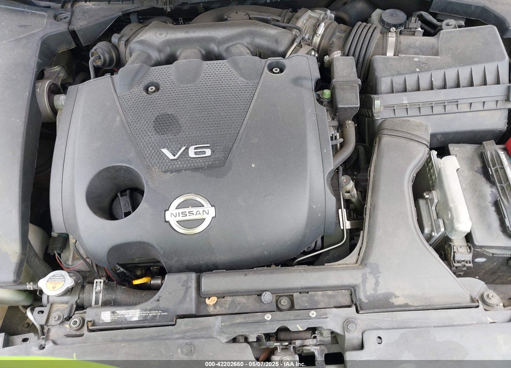 2014 NISSAN MAXIMA 3.5 SV VIN: 1N4AA5AP1EC468714