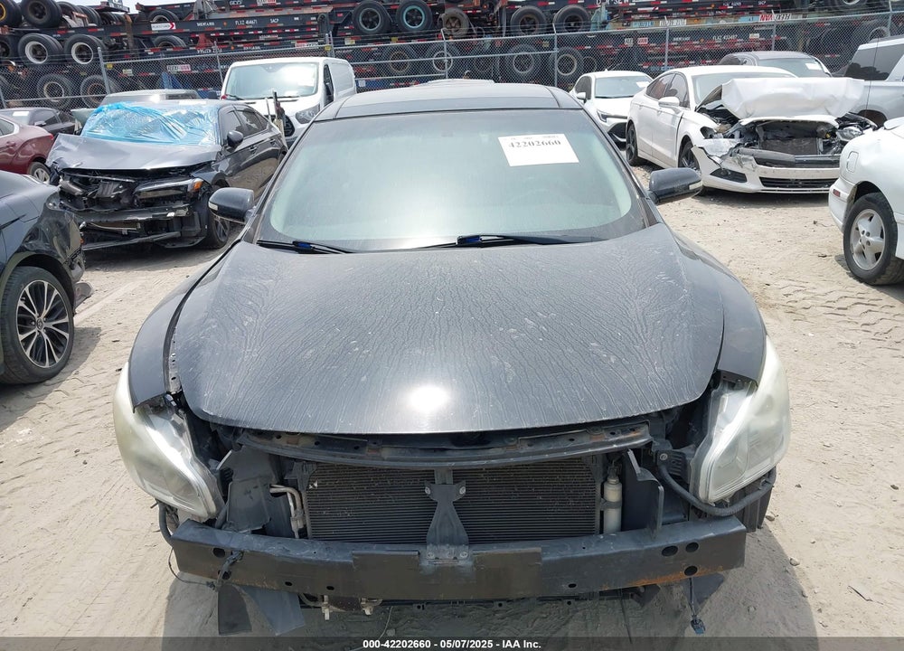 2014 NISSAN MAXIMA 3.5 SV VIN: 1N4AA5AP1EC468714