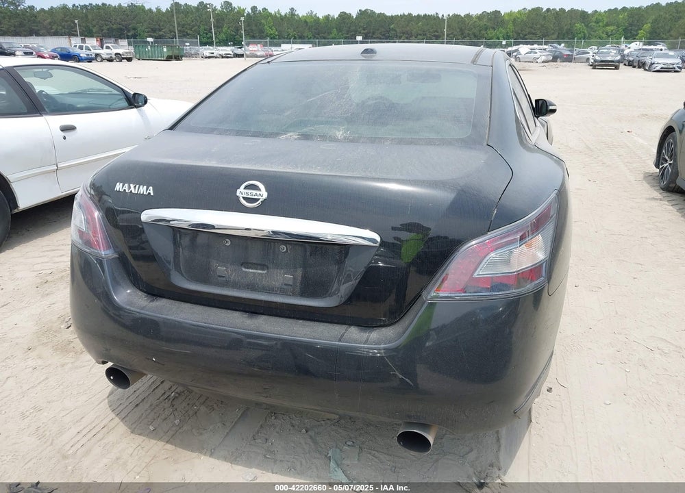 2014 NISSAN MAXIMA 3.5 SV VIN: 1N4AA5AP1EC468714