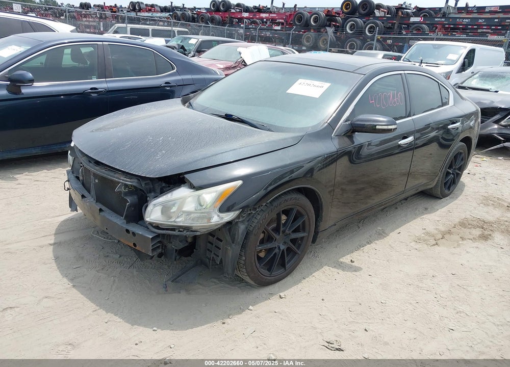 2014 NISSAN MAXIMA 3.5 SV VIN: 1N4AA5AP1EC468714