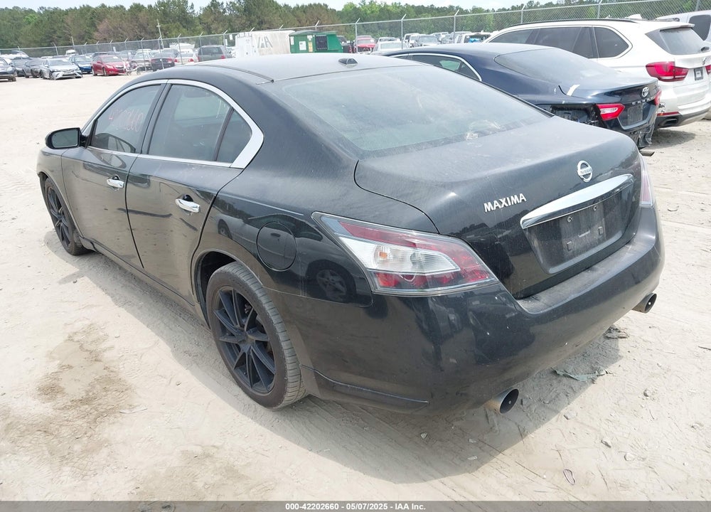2014 NISSAN MAXIMA 3.5 SV VIN: 1N4AA5AP1EC468714