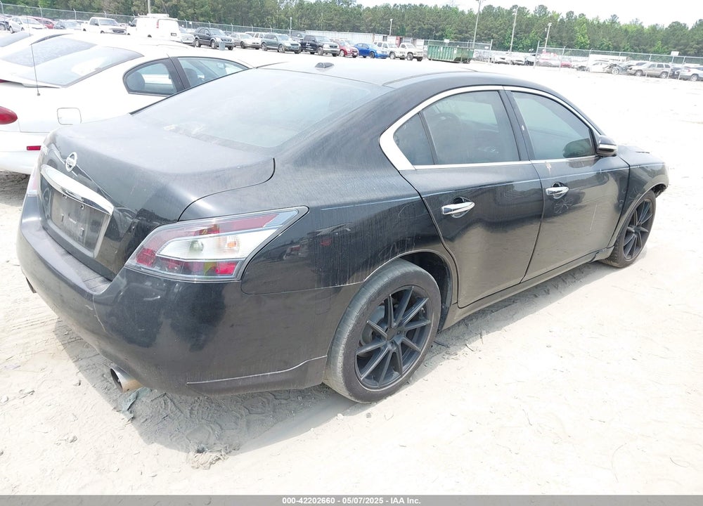 2014 NISSAN MAXIMA 3.5 SV VIN: 1N4AA5AP1EC468714