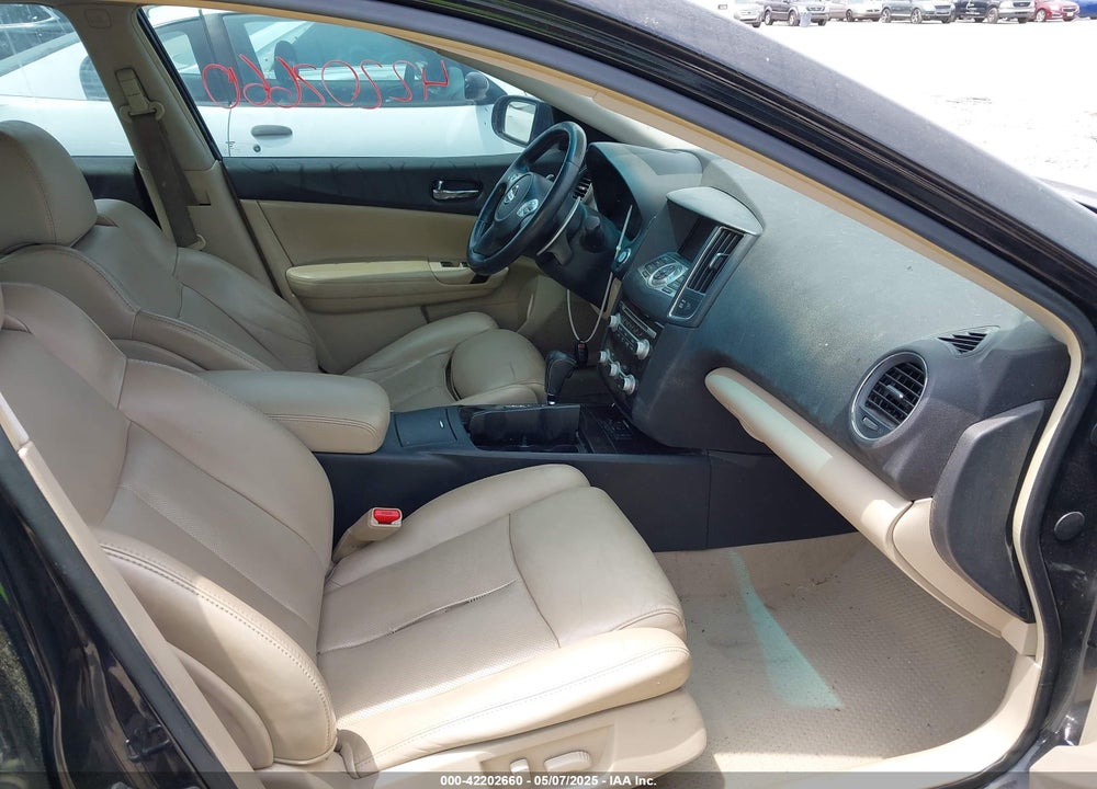 2014 NISSAN MAXIMA 3.5 SV VIN: 1N4AA5AP1EC468714