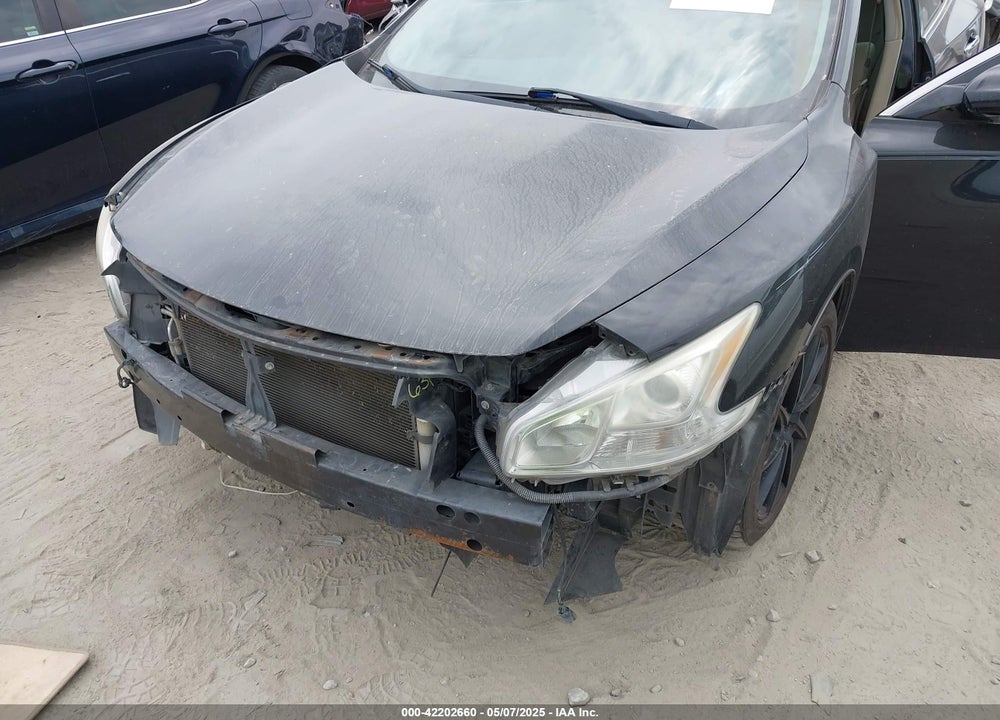 2014 NISSAN MAXIMA 3.5 SV VIN: 1N4AA5AP1EC468714