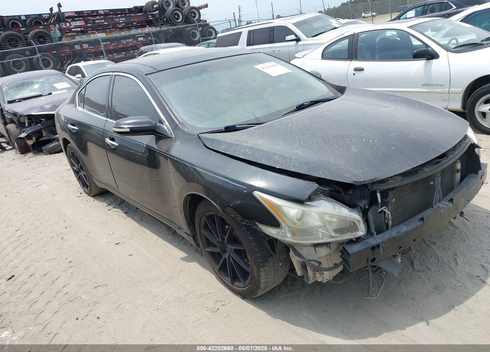 2014 NISSAN MAXIMA 3.5 SV VIN: 1N4AA5AP1EC468714