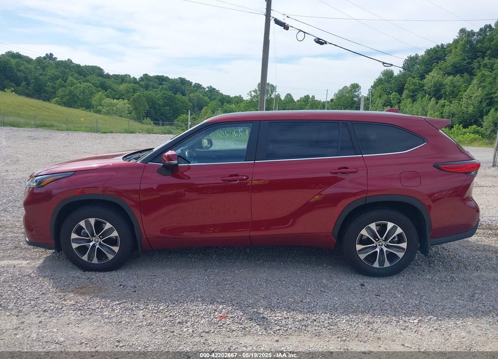 2023 TOYOTA HIGHLANDER VIN: 5TDKDRAH8PS026410
