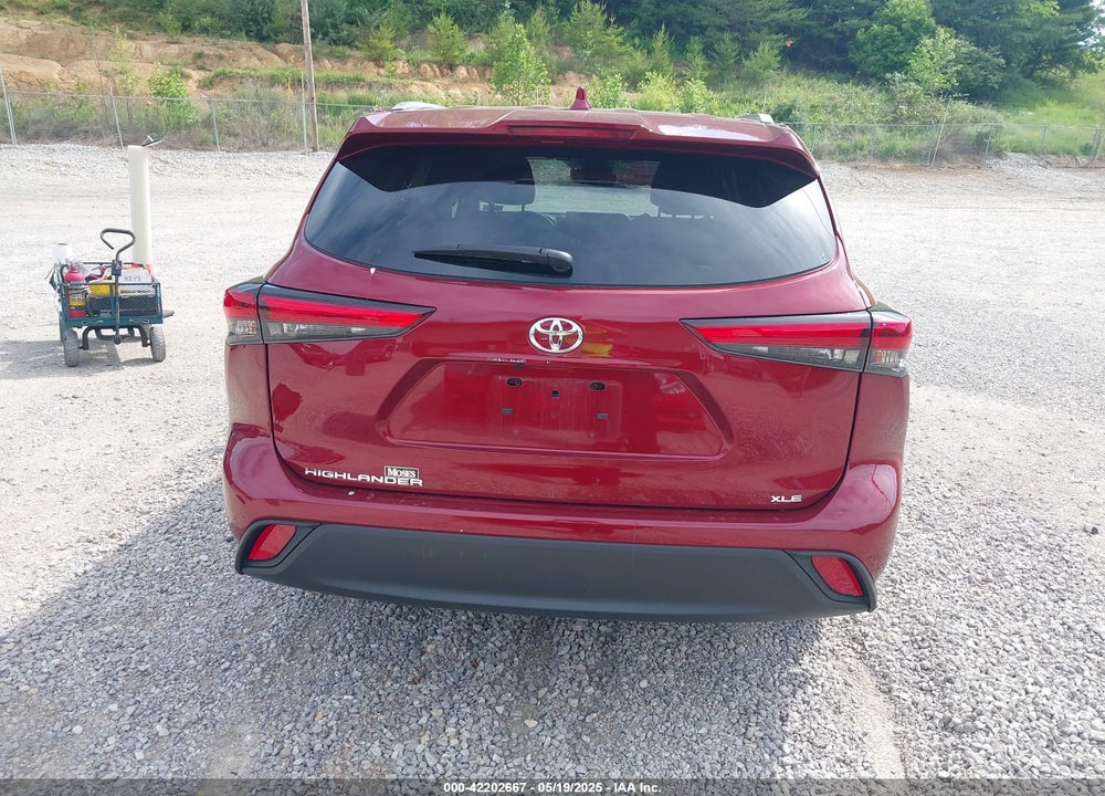 2023 TOYOTA HIGHLANDER VIN: 5TDKDRAH8PS026410