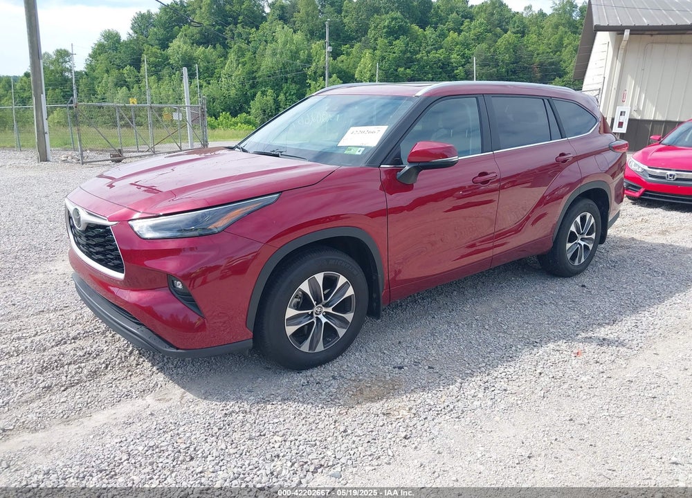 2023 TOYOTA HIGHLANDER VIN: 5TDKDRAH8PS026410