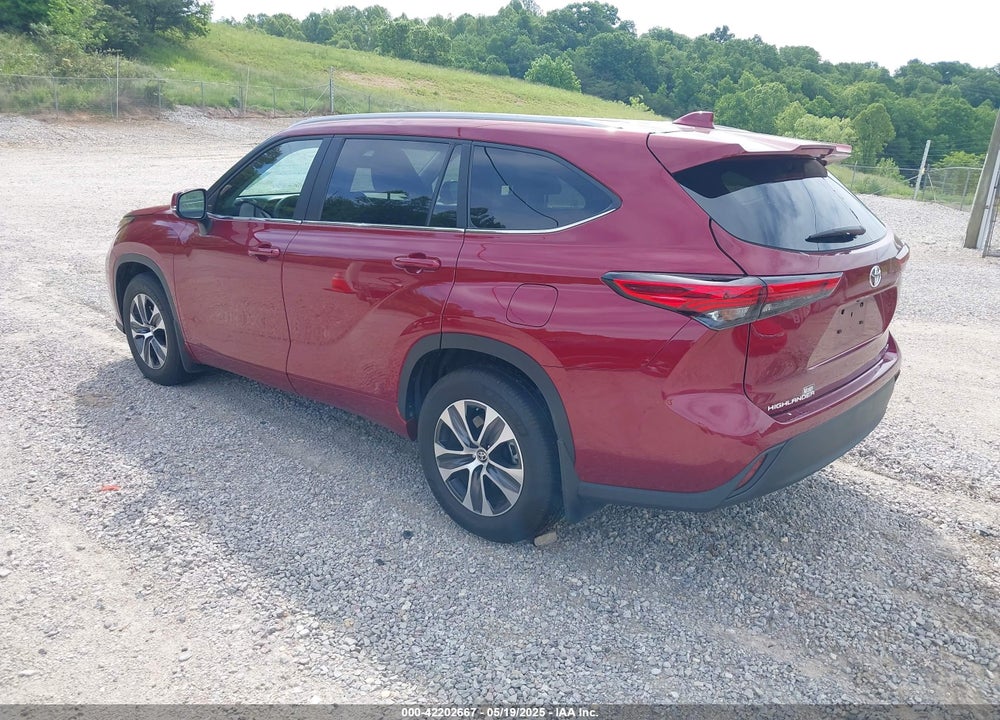 2023 TOYOTA HIGHLANDER VIN: 5TDKDRAH8PS026410