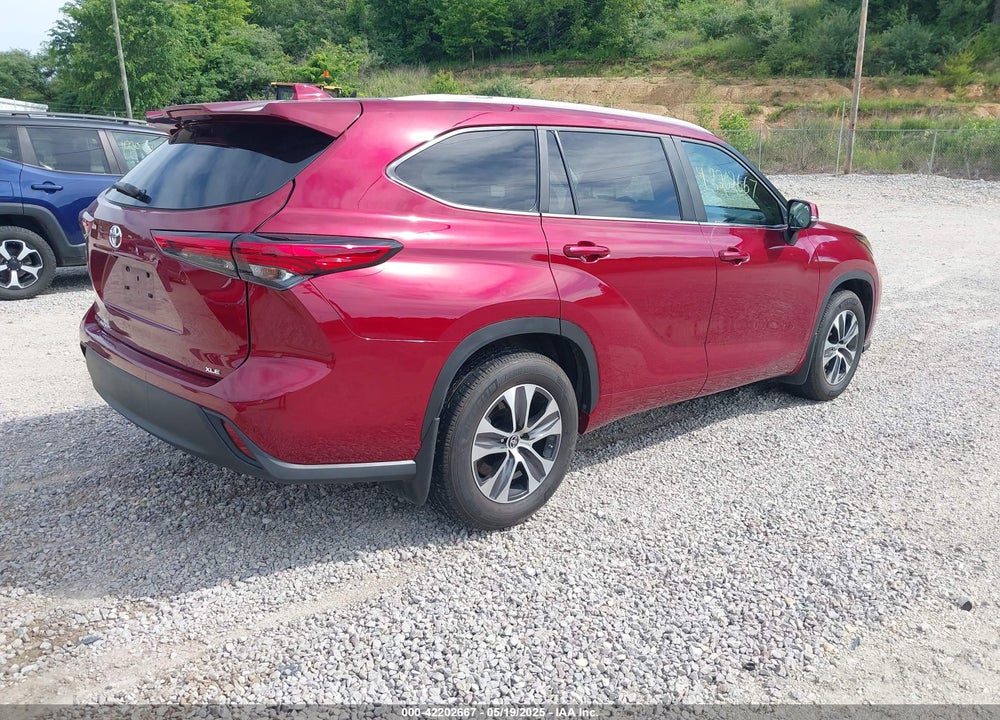 2023 TOYOTA HIGHLANDER VIN: 5TDKDRAH8PS026410