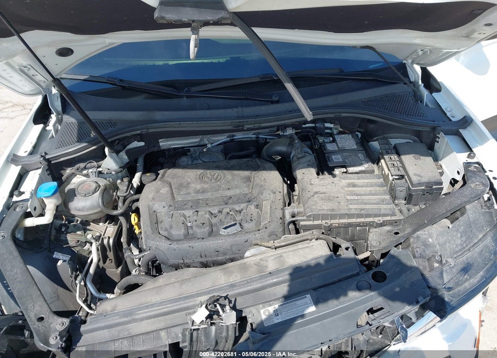 2019 VOLKSWAGEN TIGUAN VIN: 3VV0B7AX0KM027036