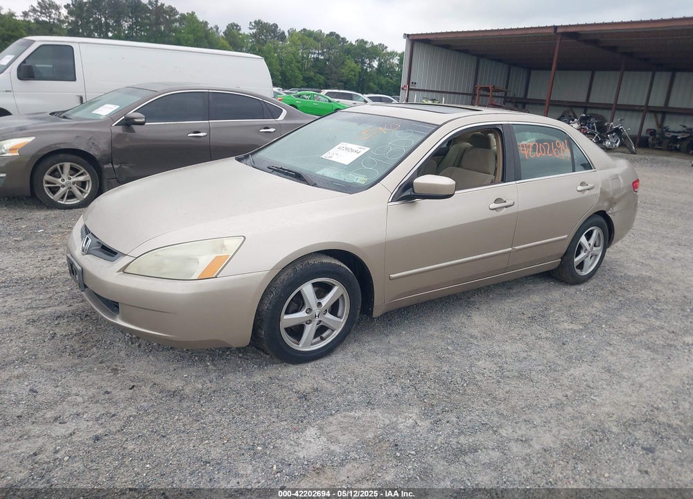 2003 HONDA ACCORD 2.4 EX VIN: 1HGCM56683A098091
