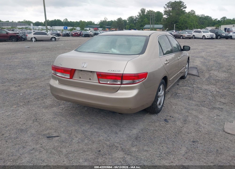 2003 HONDA ACCORD 2.4 EX VIN: 1HGCM56683A098091