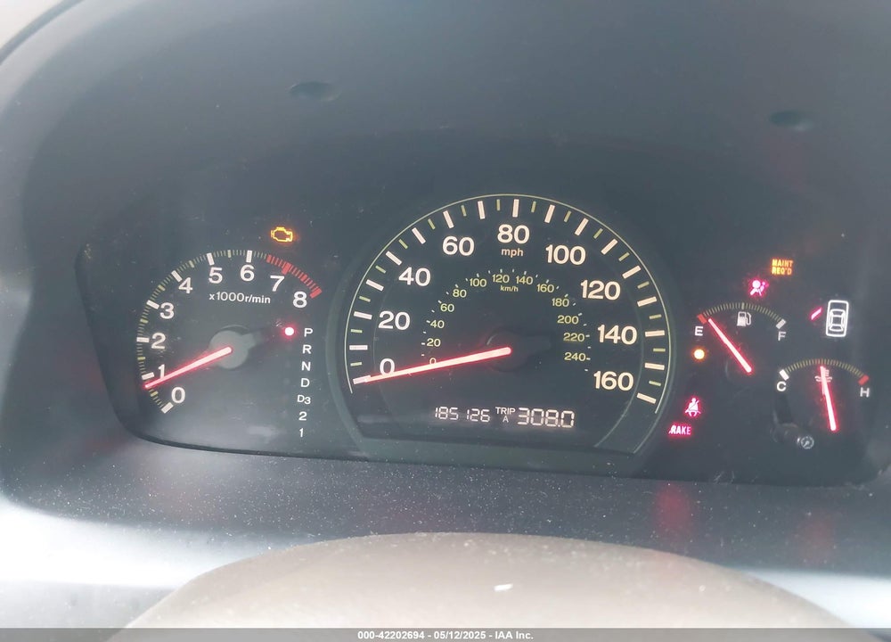 2003 HONDA ACCORD 2.4 EX VIN: 1HGCM56683A098091