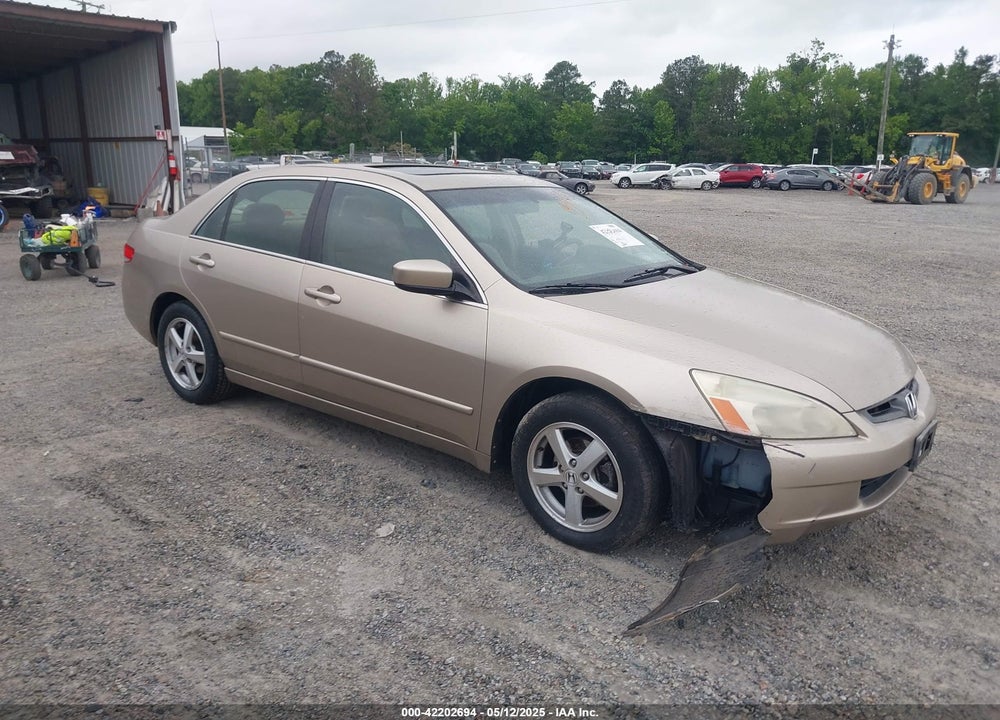 2003 HONDA ACCORD 2.4 EX VIN: 1HGCM56683A098091
