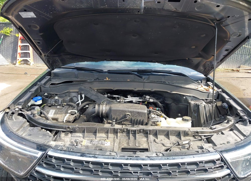 2021 FORD EXPLORER XLT VIN: 1FMSK7DH3MGC29664